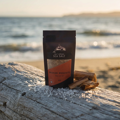 Smoked Mesquite Sea Salt