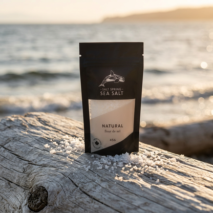 Natural Fleur de Sel Sea Salt