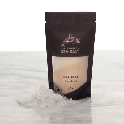 Natural Fleur de Sel Sea Salt