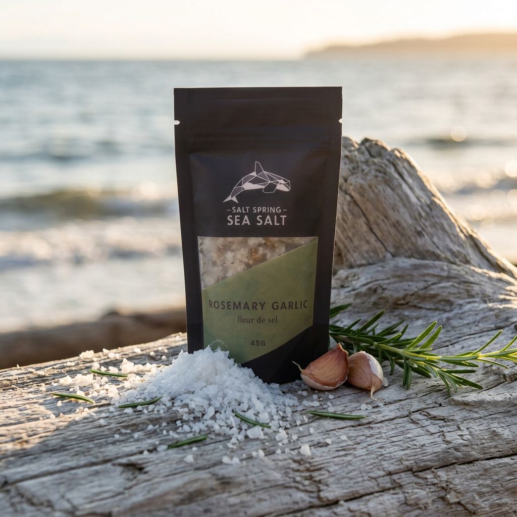 Rosemary Garlic Sea Salt