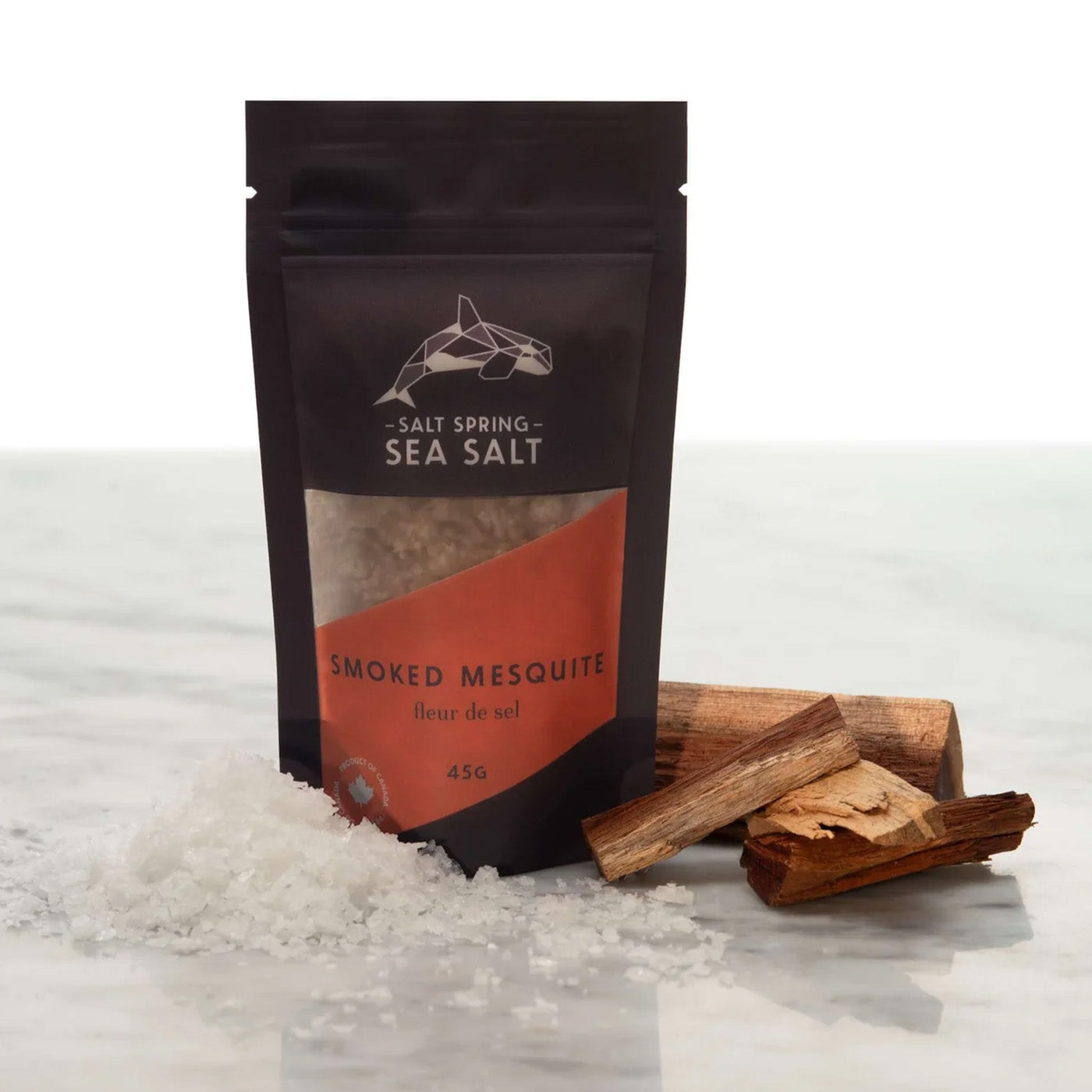 Smoked Mesquite Sea Salt