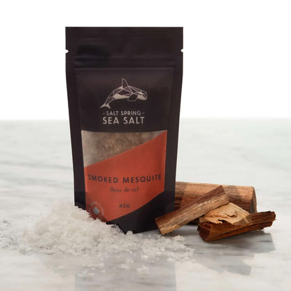 Smoked Mesquite Sea Salt