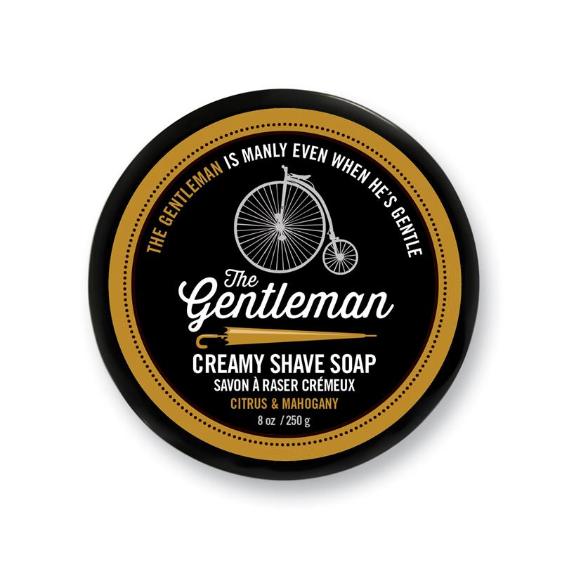 Creamy Shave Soap - The Gentleman