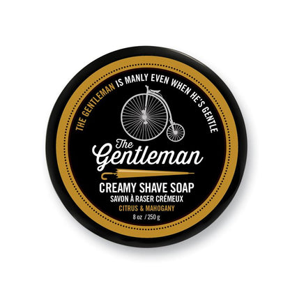 Creamy Shave Soap - The Gentleman