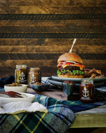 Gourmet Burger Spreads Collection - Gift Box