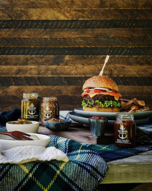 Gourmet Burger Spreads Collection - Gift Box