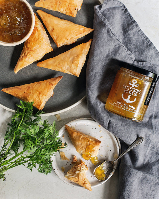 Hot Mango Spicy Pepper Spread 250ml