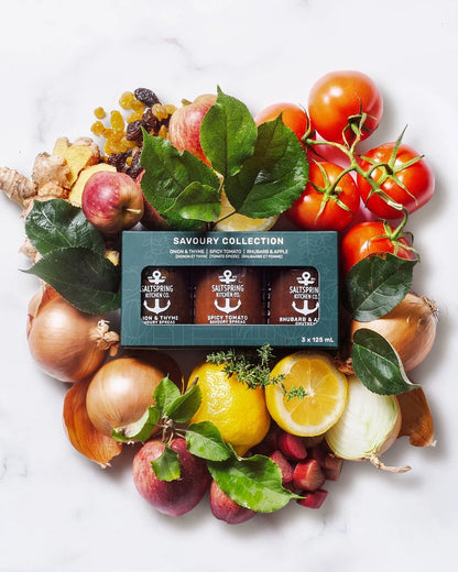 Savoury Spreads Collection - Gift Box