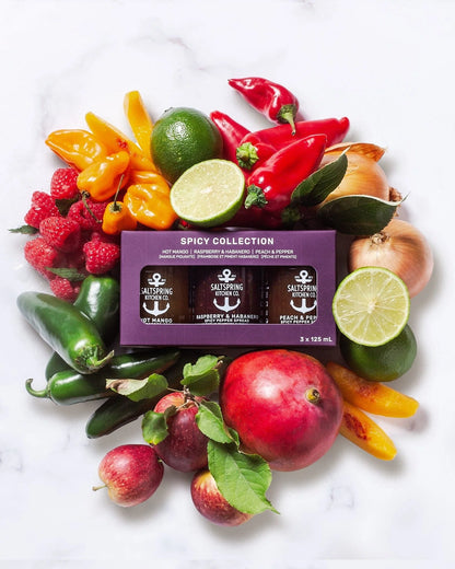 Spicy Pepper Spreads Collection - Gift Box