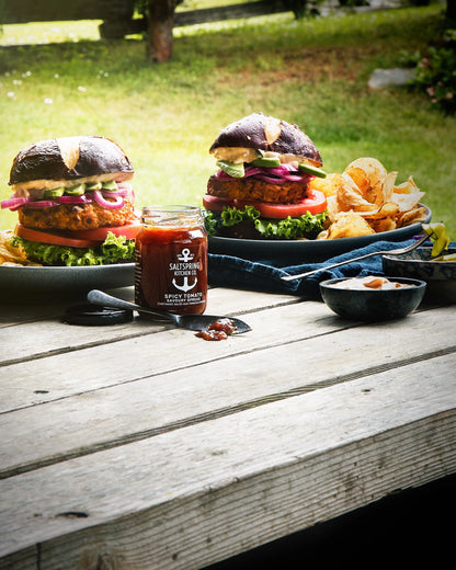 Gourmet Burger Spreads Collection - Gift Box