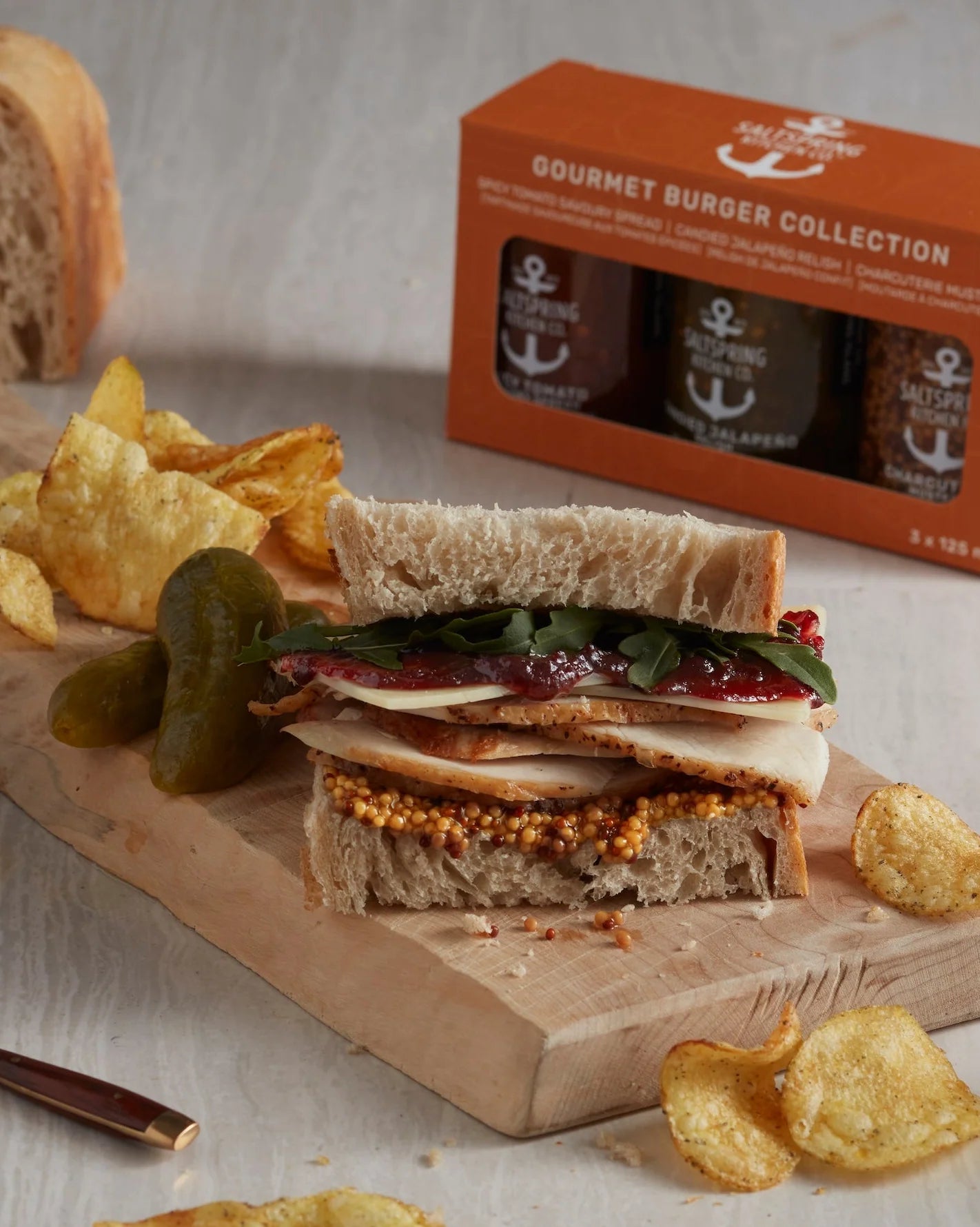 Gourmet Burger Spreads Collection - Gift Box