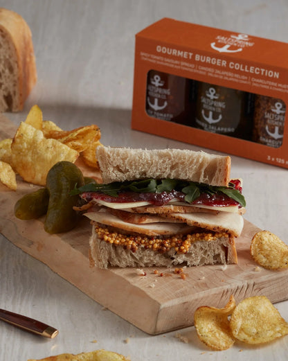 Gourmet Burger Spreads Collection - Gift Box