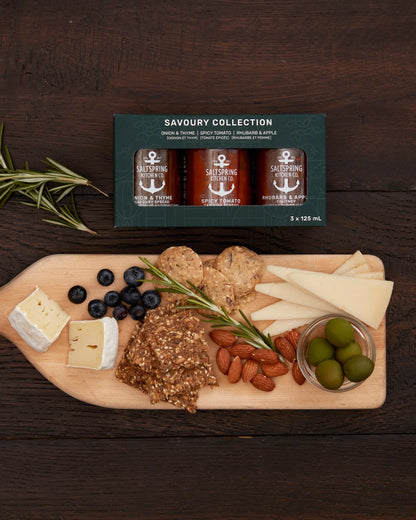 Savoury Spreads Collection - Gift Box