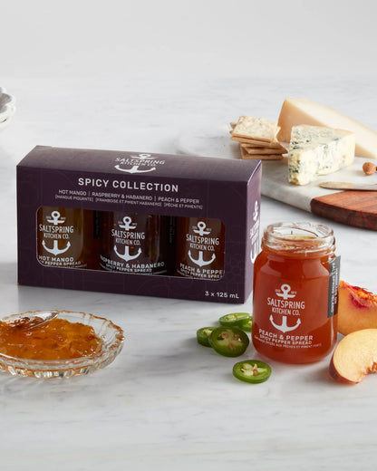 Spicy Pepper Spreads Collection - Gift Box