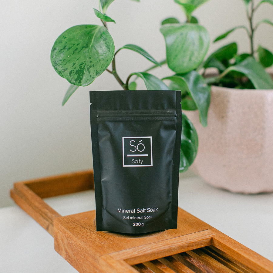 Só Salty Sóak - Bergamot Vanilla
