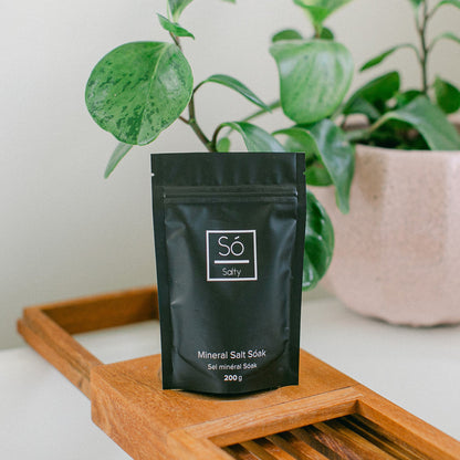 Só Salty Sóak - Bergamot Vanilla