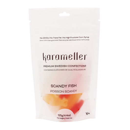 Scandy Fish Swedish Candy - 125g Bag
