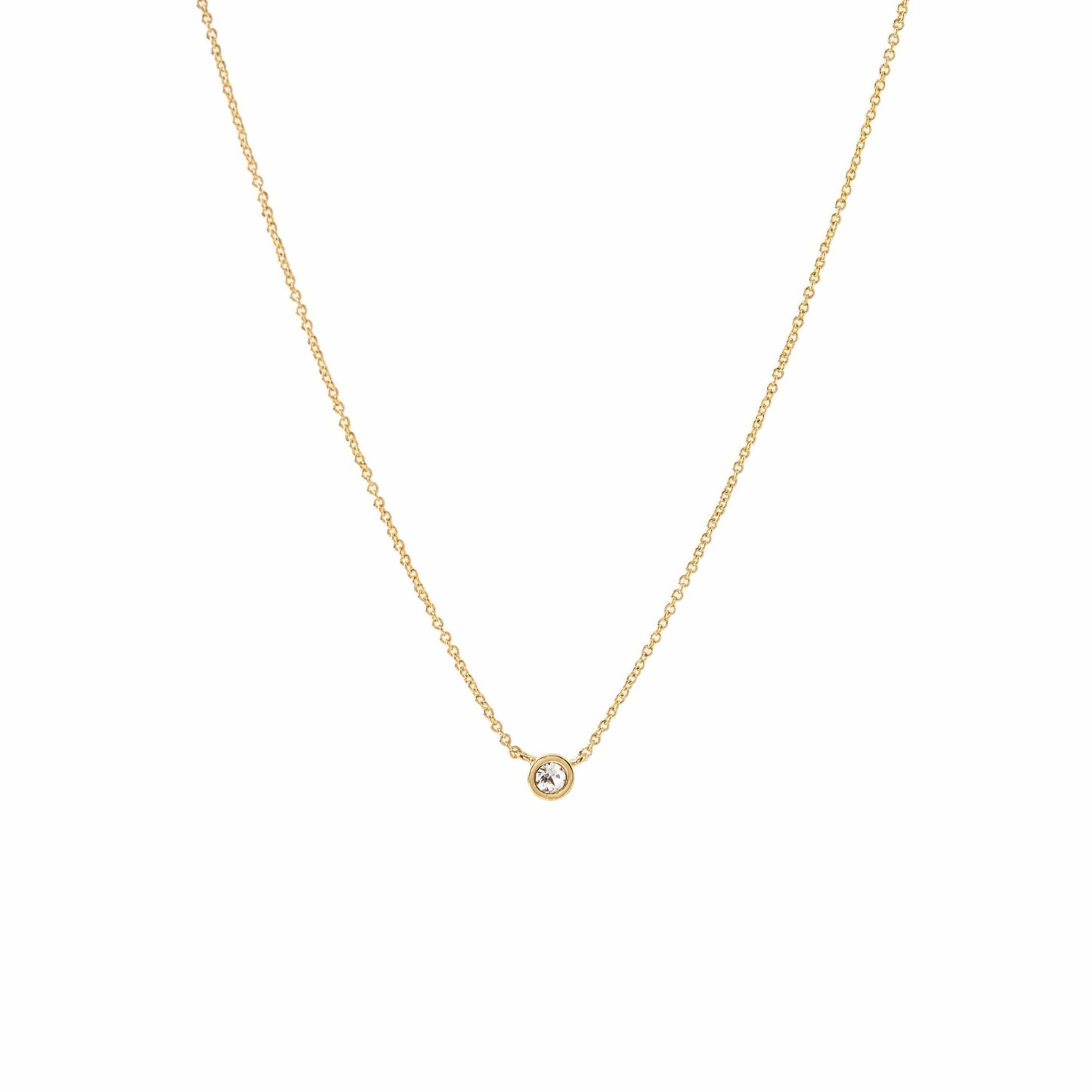 Solitaire Necklace