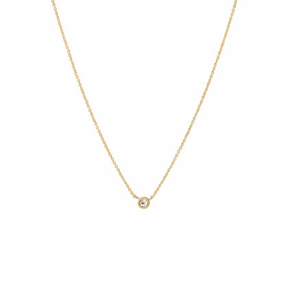 Solitaire Necklace