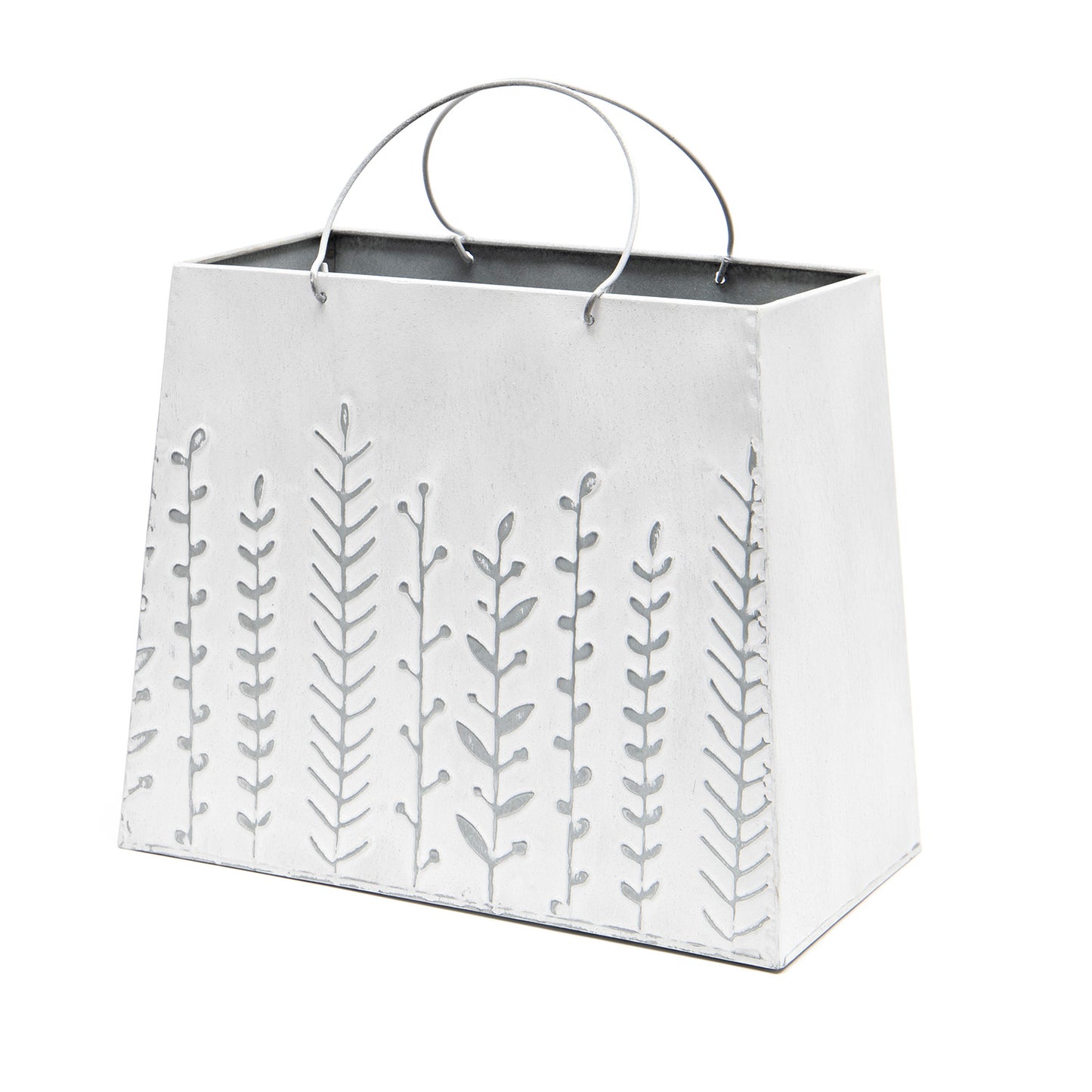 Metal Purse Planter
