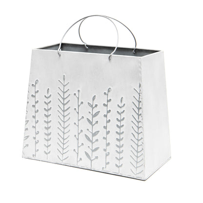 Metal Purse Planter