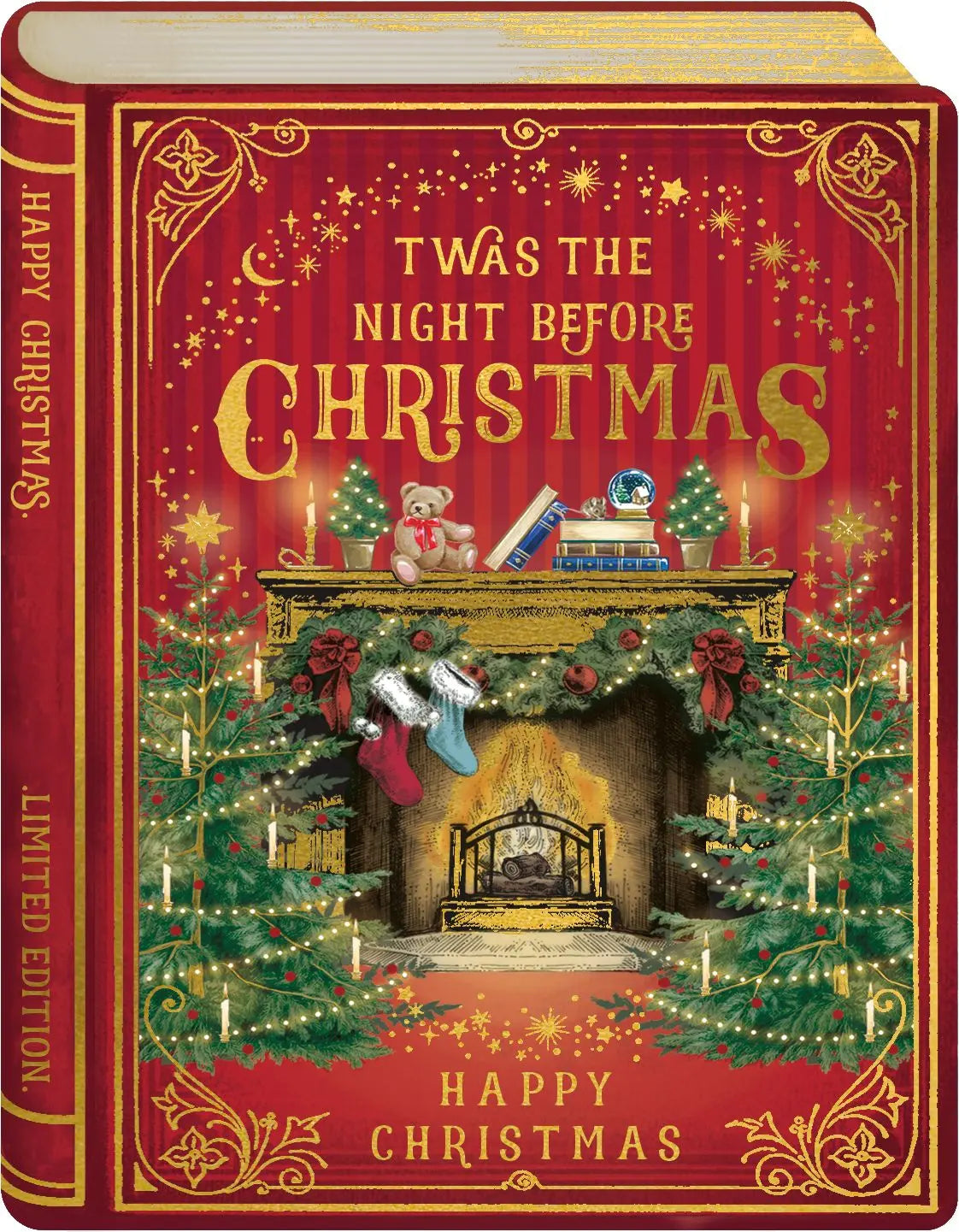 Christmas Book Series Pack - Set of 12 Mini Cards