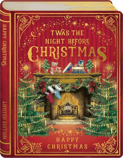 Christmas Book Series Pack - Set of 12 Mini Cards