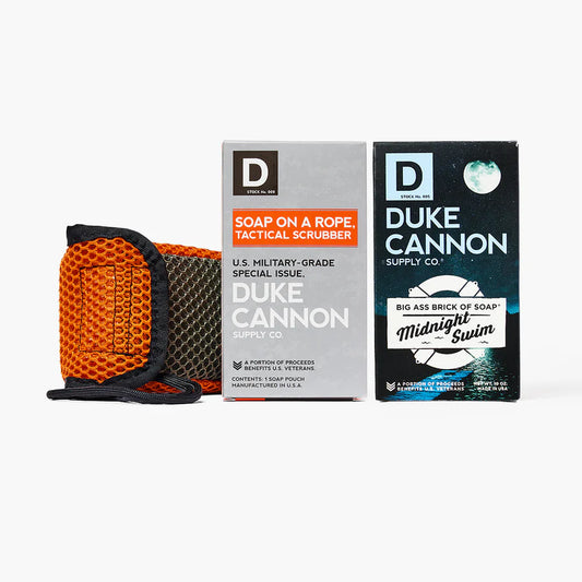 Tactical Scrubber & Soap Gift Set