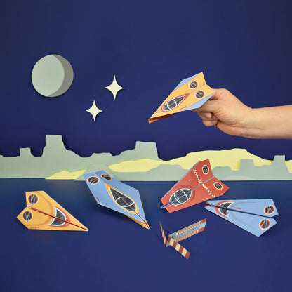 The Delta Force Flyers Paper Airplanes