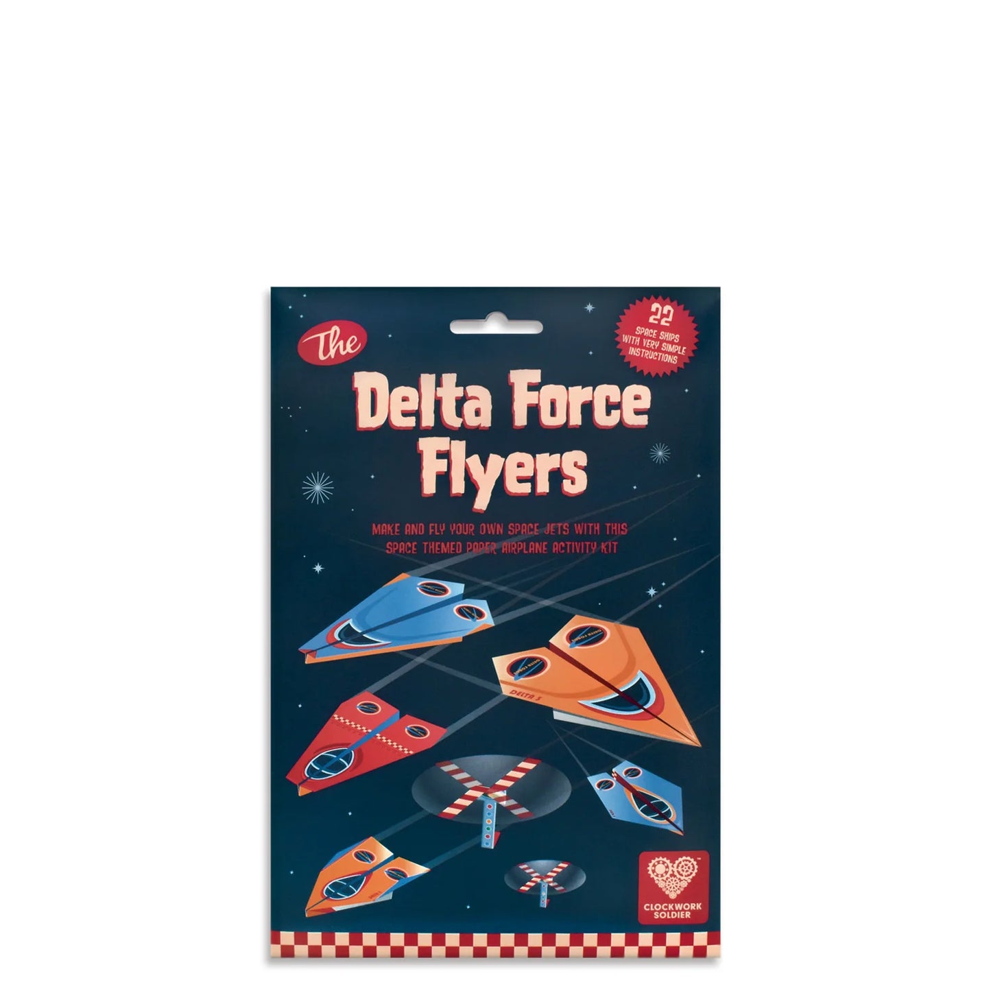The Delta Force Flyers Paper Airplanes