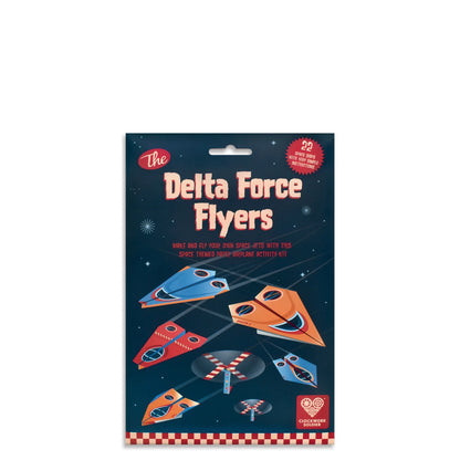 The Delta Force Flyers Paper Airplanes
