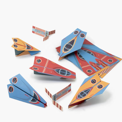 The Delta Force Flyers Paper Airplanes