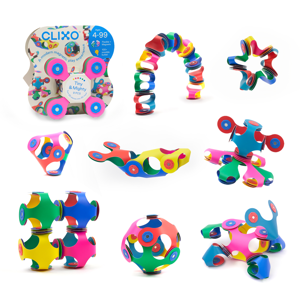 Tiny & Mighty Classic Magnetic Toy