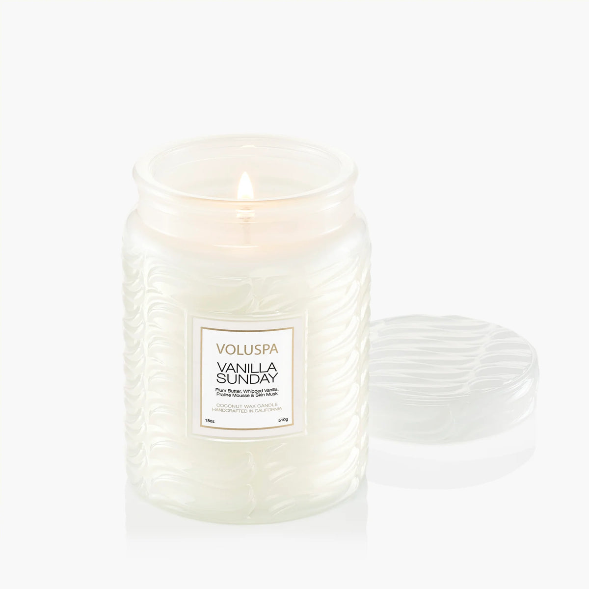 Vanilla Sunday Large Jar Candle