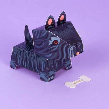 Wagging Puppy Paper Craft Kit