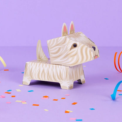 Wagging Puppy Paper Craft Kit
