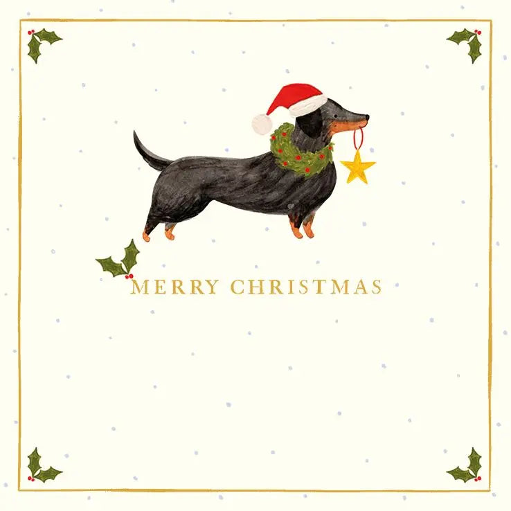 Christmas Dogs - Set of 10 Cards