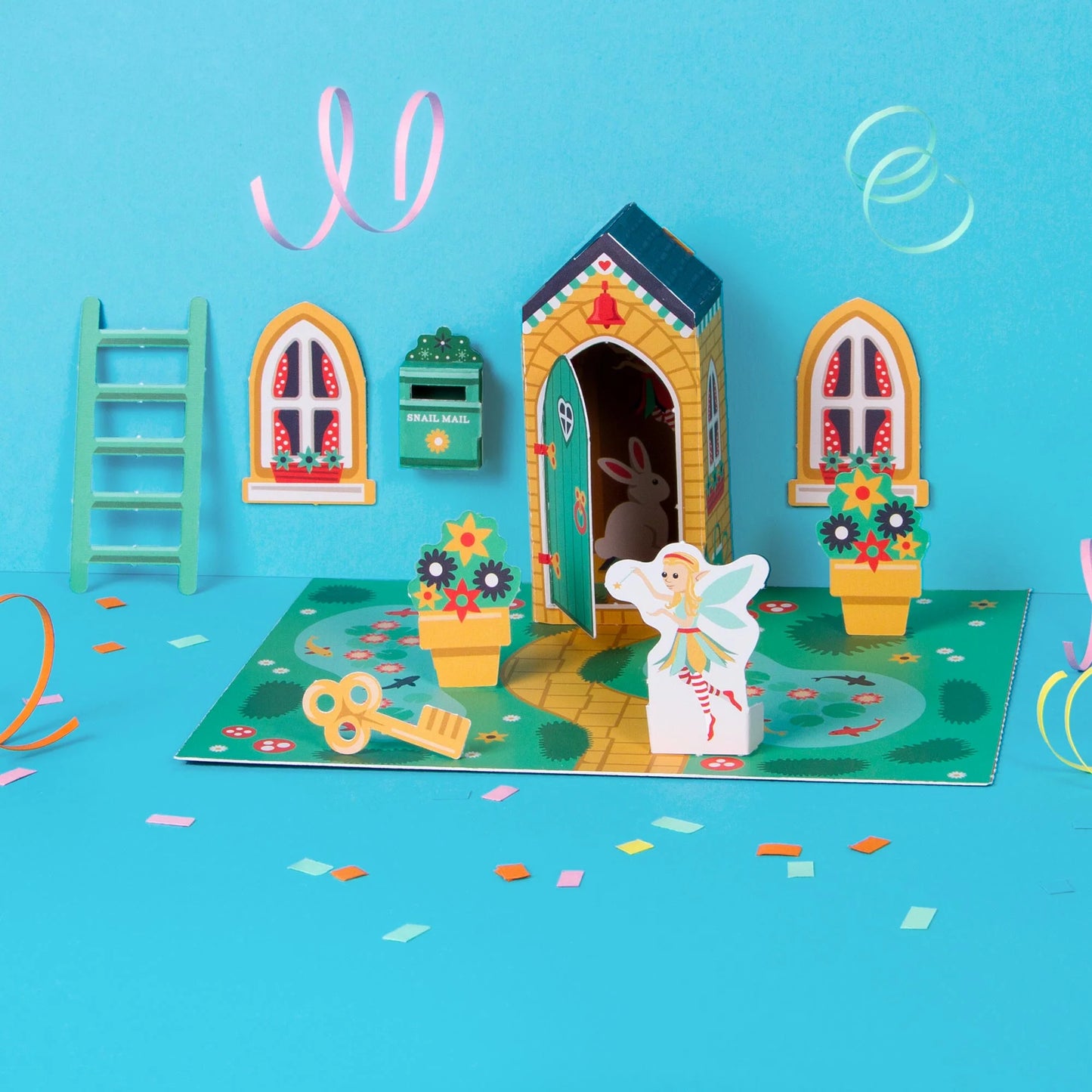 Fairy Door Paper Craft Kit