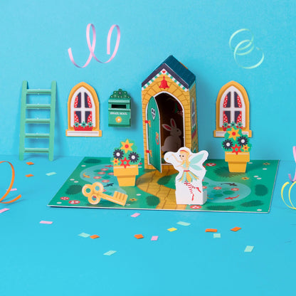 Fairy Door Paper Craft Kit