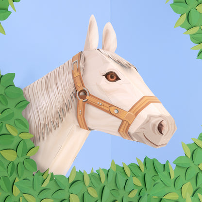 Make Your Own Magnificent Horse Paper Craft