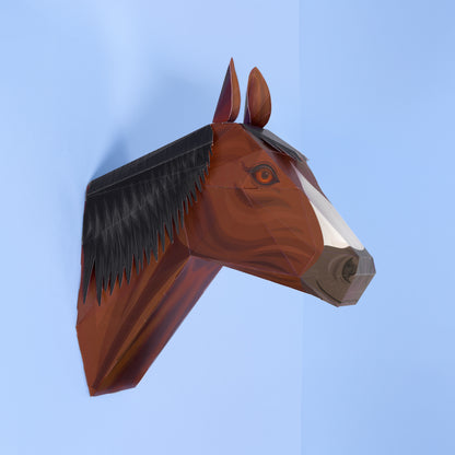 Make Your Own Magnificent Horse Paper Craft