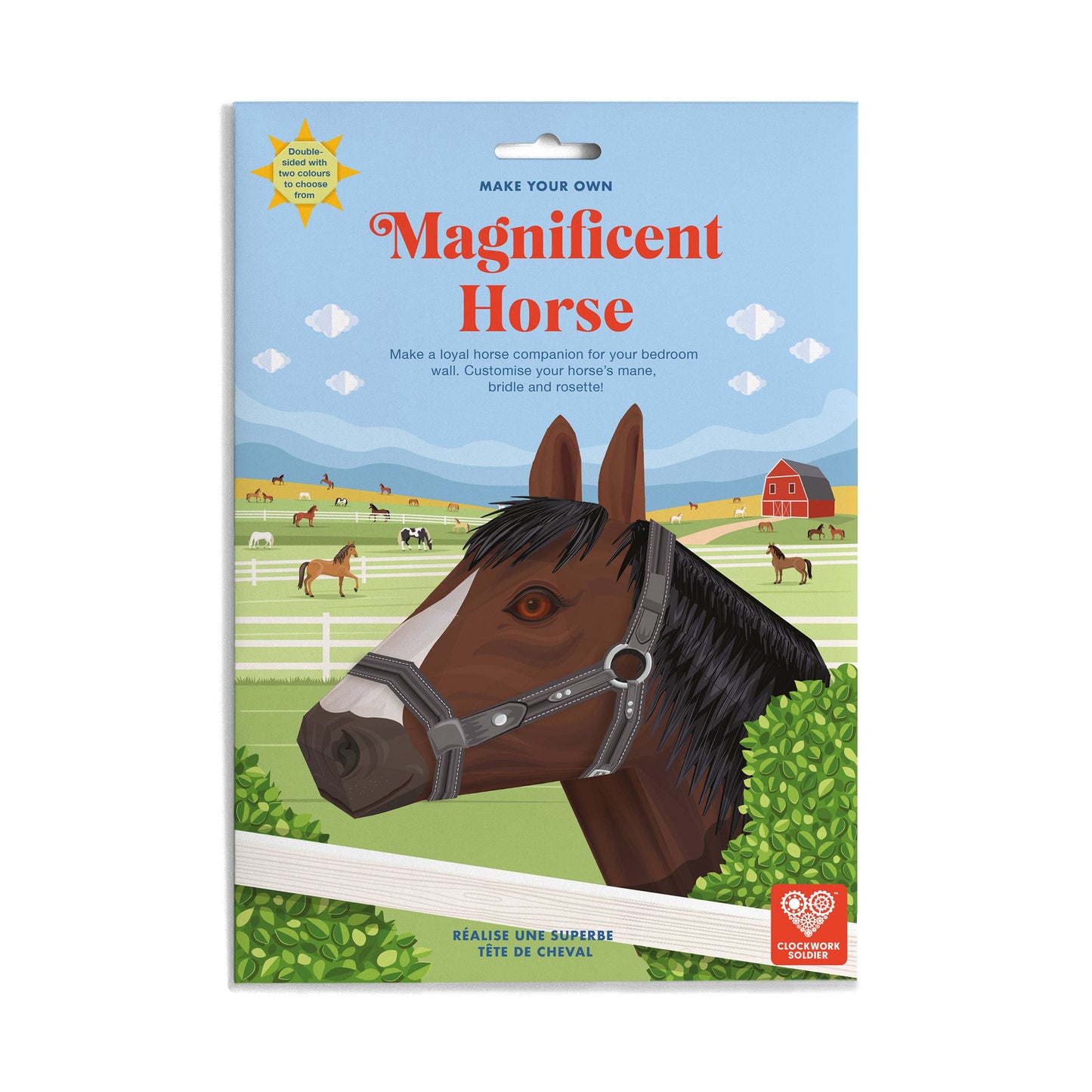Make Your Own Magnificent Horse Paper Craft