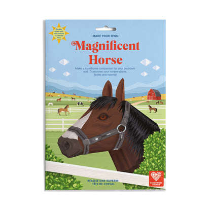 Make Your Own Magnificent Horse Paper Craft