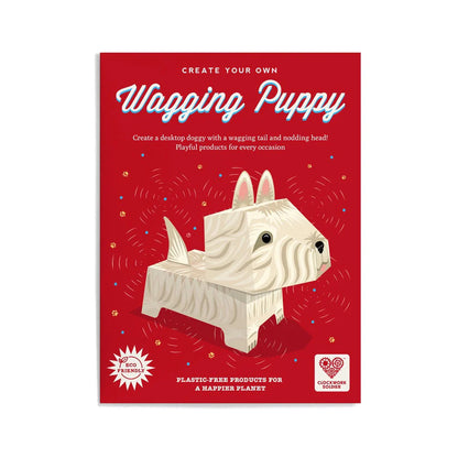 Wagging Puppy Paper Craft Kit