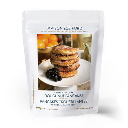 Crispy Cinnamon Doughnut Pancake Mix, 536 g