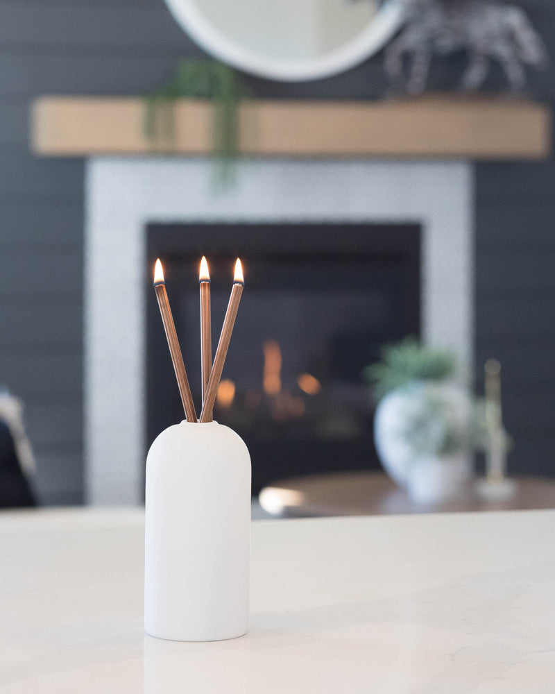 Wylie Vase White