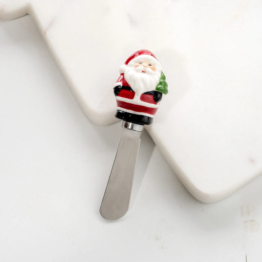 Jolly Santa Spreader Knife