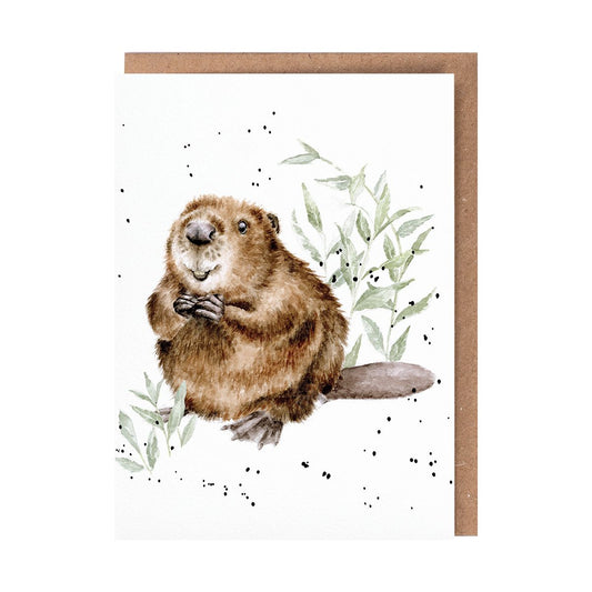 'The Arborist' Beaver Card