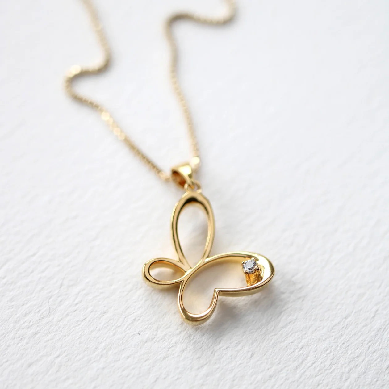 Butterfly | White Topaz