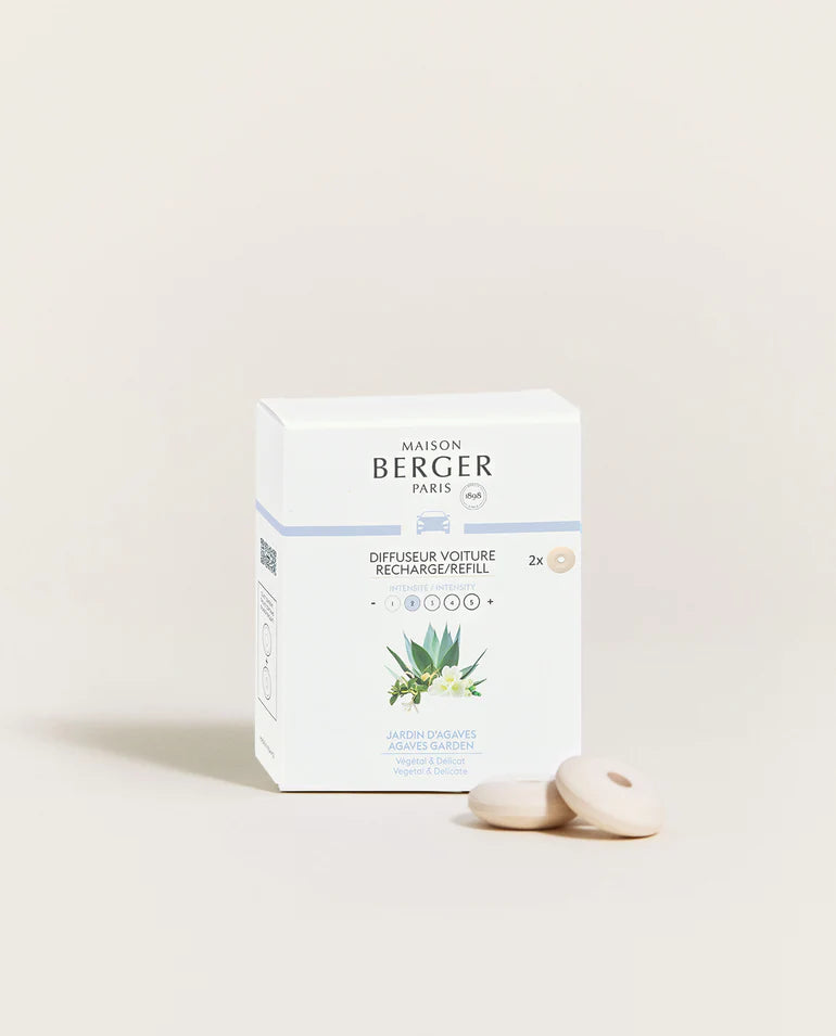 Agave Garden Car Diffuser Refills